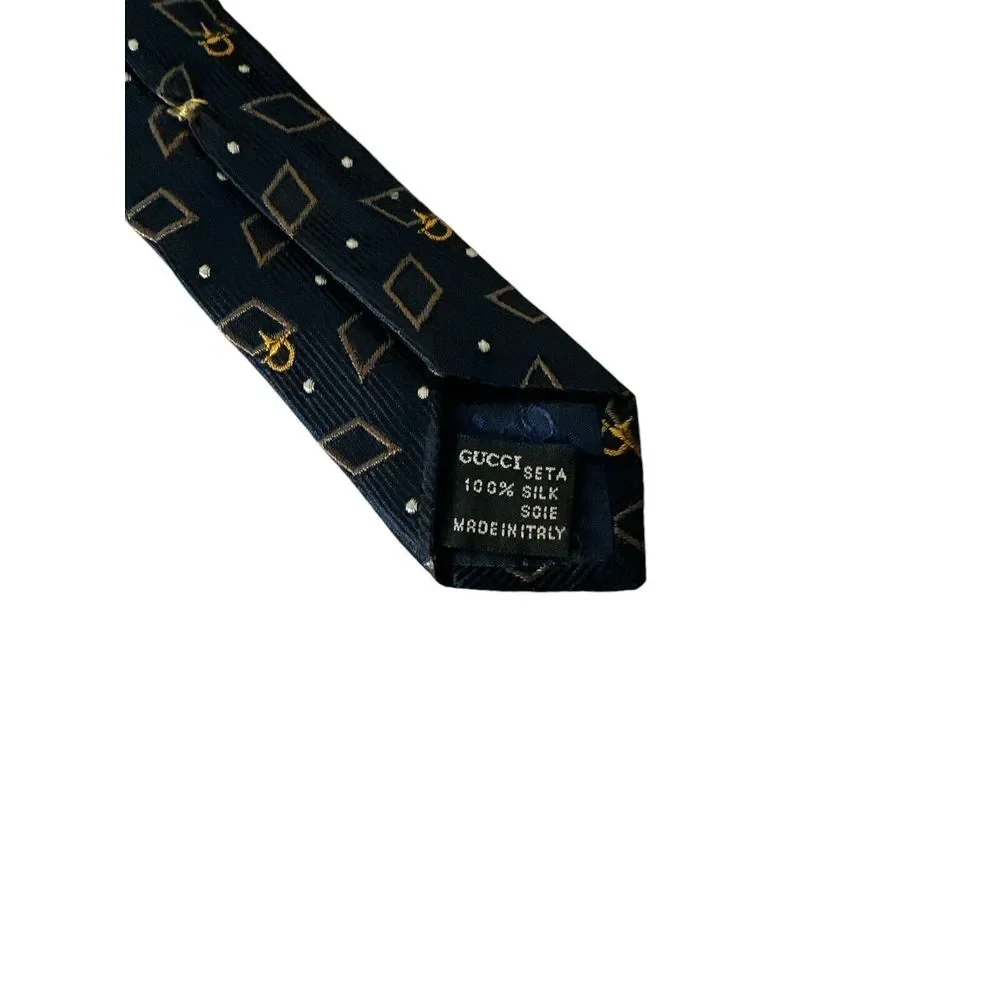 Gucci Men's Tie 100% Silk 3‎ 5